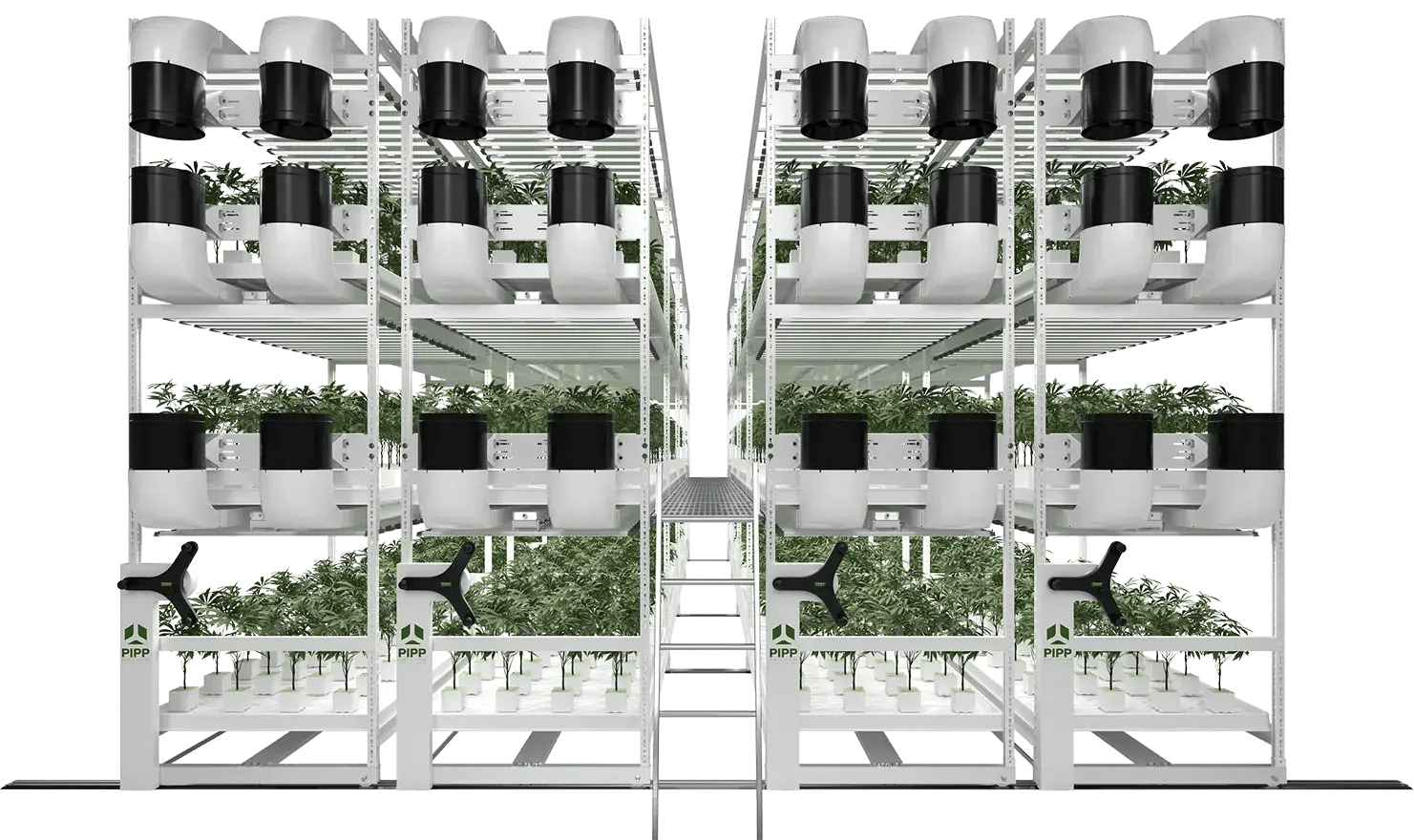 Mobile Vertical Racking System
