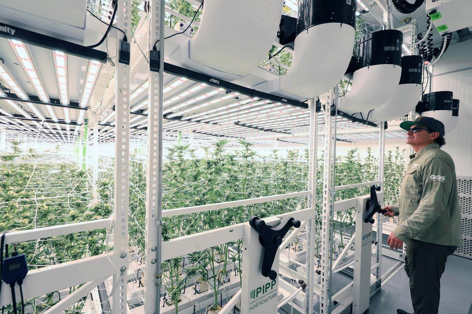 Mobile Vertical Grow Solutions