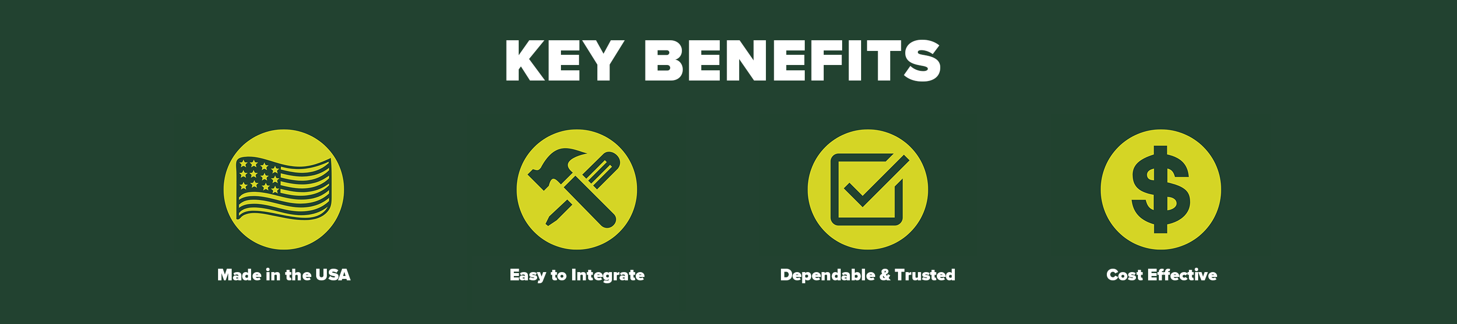 Key Benefits Key Benefits
