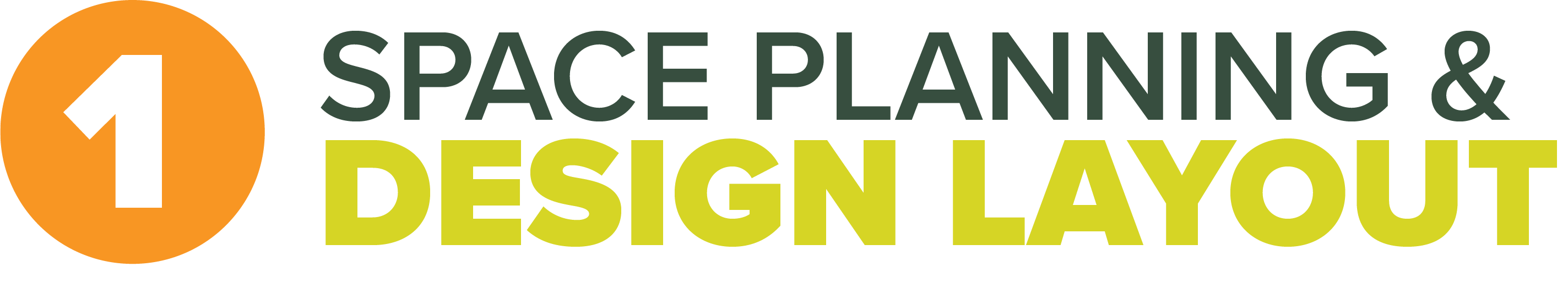 Space Planning & Design Layout Space Planning & Design Layout